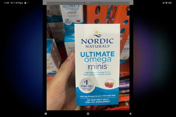 Viên Uống Dầu Cá Omega-3 Nordic Naturals Ultimate Omega 1120mg Hỗ Trợ Tim Mạch Não Bộ Mắt 60v 658477