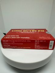 Long Huyết P/H Phúc Hưng – HỖ TRỢ TAN BẦM TÍM, HỖ TRỢ LÀNH VẾT THƯƠNG