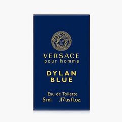 (Hàng công ty) Nước Hoa Nam Versace Pour Homme Dylan Blue Eau De Toilette 10ml chiết Chính hãng