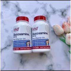 Schiff Glucosamine 2000Mg Plus Vitamin D3 150Viên Hỗ Trợ Xương Khớp Của Mỹ