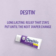Kem chống hăm tã cho bé Desitin Maximum Strength Paste 136g - Hàng USA