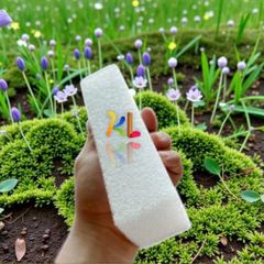 sỉ 50 Miếng Xốp dẻo xốp foam 5cmx15cm dày 3-5-7cm  cốt xốp dùng cắm 1-5 bông Hoa sáp .hoa nhũ .hoa khô hoa lụa