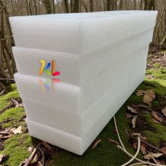 sỉ 50 Miếng Xốp dẻo xốp foam 5cmx15cm dày 3-5-7cm  cốt xốp dùng cắm 1-5 bông Hoa sáp .hoa nhũ .hoa khô hoa lụa