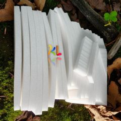 sỉ 50 Miếng Xốp dẻo xốp foam 5cmx15cm dày 3-5-7cm  cốt xốp dùng cắm 1-5 bông Hoa sáp .hoa nhũ .hoa khô hoa lụa