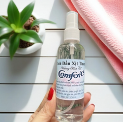 COMBO 3 CHAI TIẾT KIỆM 35%. Tinh Dầu Xịt Thơm Quần Áo 100ml Hương Tự Nhiên Lên Hương Nhanh Chóng 