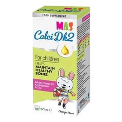 Siro canxi cho bé Mas Calci DK2, canxi hữu cơ cho trẻ