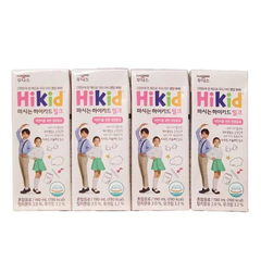 Sữa Hikid pha sẵn 190ml dành cho bé từ 1-9 tuổi thùng 24 Hộp