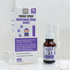 Vitamin D3K2 DHA Natural One 15ml