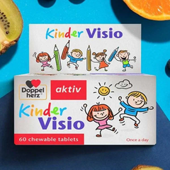 Viên bổ mắt Doppelherz Kinder Visio (60 viên nhai)