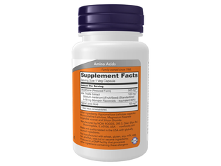 Viên Uống NOW FOODS Glutathione 500mg Chống Oxi Hóa, Thải Độc Gan