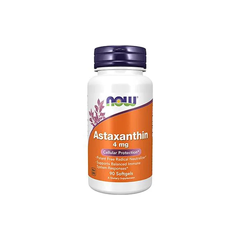 Viên uống chống oxy hoá NOW Astaxanthin 4mg 90 viên