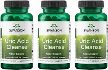 Viên uống Swanson Uric Acid Cleanse 60 viên
