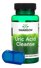 Viên uống Swanson Uric Acid Cleanse 60 viên