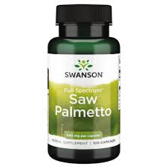 Viên uống Swanson Saw Palmetto USA 100 viên