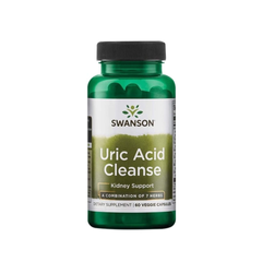 Viên uống Swanson Uric Acid Cleanse 60 viên