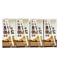 Sữa óc chó Hàn Quốc hạnh nhân đậu đen Hanmi 190ml 1 Thùng