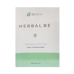 Viên Uống Thảo Mộc Bealive Herbal Be Hỗ Trợ Tăng Cân Tự Nhiên
