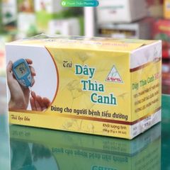 [Chính Hàng] Trà Dây Thìa Canh Lava Hộp 30 gói Hỗ trợ tiểu đường
