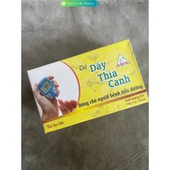 [Chính Hàng] Trà Dây Thìa Canh Lava Hộp 30 gói Hỗ trợ tiểu đường