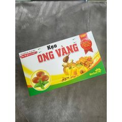 KẸO NGẬM ONG VÀNG - HỘP 20 GÓI - GÓI 8 VIÊN
