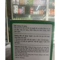 KẸO NGẬM ONG VÀNG - HỘP 20 GÓI - GÓI 8 VIÊN