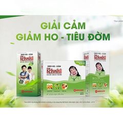 HO CẢM ÍCH NHI sơ sinh, HO CẢM ÍCH NHI 3+ CHO BÉ TRÊN 3 TUỔI 1 LỌ 90ML