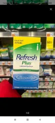 Nước nhỏ mắt Refresh Plus Lubricant Eye Drops – Hộp 70 ống đơn liều (0.4ml) Mỹ