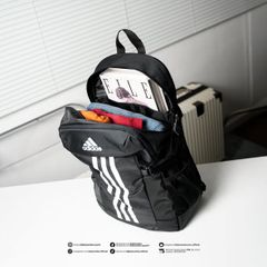 Balo Adidas Power VI Đen HB1324 48x30x19cm Đựng Laptop Tiện Lợi