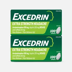 Viên uống giảm đau đầu Excedrin Extra Strength 100 viên cua MY