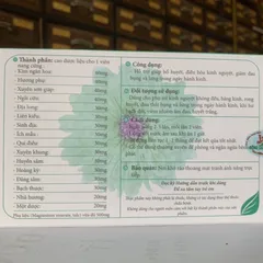 Bạch Đới - Huyết trắng, Điều Hòa Kinh Nguyệt