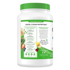 Bột Protein Hữu Cơ Orgain 1.2kg - Siêu Thực Phẩm Đậu Nành Chocolate Fudge Từ Mỹ, 21g Đạm Trong 1 Liều