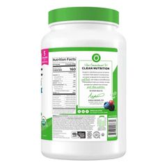 Bột Protein Hữu Cơ Orgain 1.2kg - Siêu Thực Phẩm Đậu Nành Chocolate Fudge Từ Mỹ, 21g Đạm Trong 1 Liều