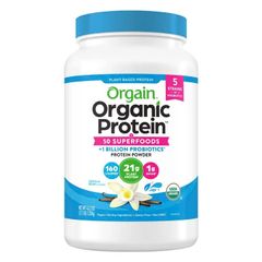 [Mỹ] Bột Protein hữu cơ Orgain Organic Protein 1.2kg