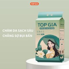 Khăn vải khô TopGia Sắc Việt siêu mềm mịn an toàn cho da 200 tờ 15x20cm dùng 1 lần - 1 bịch