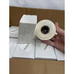 3 Cuộn Giấy in nhiệt 75x100 Tem DECAL A7 giấy in vận đơn, đơn hàng - 1 Cuộn 75*100mm DÁN ĐƯỢC