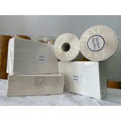 3 Cuộn Giấy in nhiệt 75x100 Tem DECAL A7 giấy in vận đơn, đơn hàng - 1 Cuộn 75*100mm DÁN ĐƯỢC