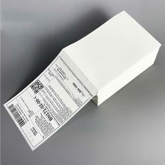 3 Cuộn Giấy In Nhiệt 100x150mm (A6) In Đơn Hàng TMĐT Decal Tự Dính 350 Tem/Cuộn