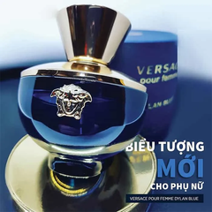 (Cao cấp) [CHIẾT - CHAI 10ML] Nước Hoa Nữ Versace Dylan Blue Pour Femme Eau De Parfum Thanh Lịch Chính hãng