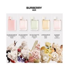 (Chiết 10ml) Nước Hoa Nữ Burberry Her London Dream EDP Chính Hãng