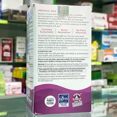 Nordic Naturals Prenatal DHA- Hỗ trợ bồi bổ sức khỏe cho mẹ bầu và cho con bú, giúp tăng cường sức đề kháng Hop 90 vien