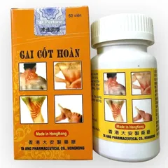Viên uống Gai cốt hoàn hỗ trợ đau nhức xương khớp chính hãng