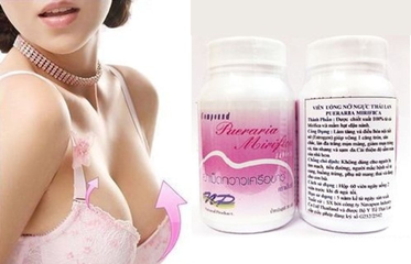 Viên Uống Nở Ngực Thái Lan Pueraria Mirifica 60 Viên chính hãng