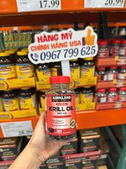Viên Uống Dầu Nhuyễn Thể Omega 3 Krill Oil 500mg 180 viên 658964