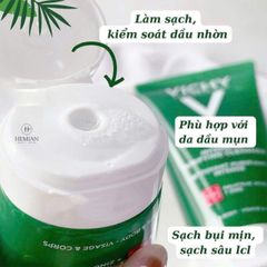 Sữa Rửa Mặt Vi Chy 400ml Hàng Pháp