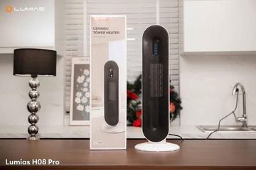 Quạt tháp sưởi gốm Lumias H08 Pro