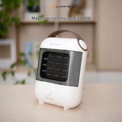 QUẠT SƯỞI GỐM LUMIAS H08 KOREA