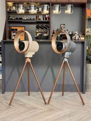 Quạt lọc không khí Ultty kèm đèn ngủ phong cách retro