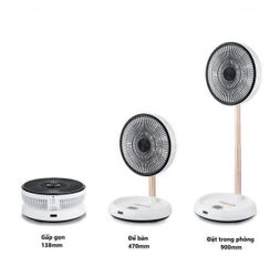 Quạt gấp thông minh Elegant - sản phẩm cao cấp của Đức