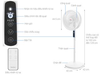 Quạt Đứng Tefal VH689690