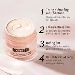 Kem nền Tree chada Makeup thần thánh dưỡng da cao cấp hàng chính hãng Thái Lan